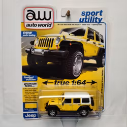 Skala 1/64 - Jeep JK Wrangler Chief Edition 17' Rel.3 Ver.A från Auto World