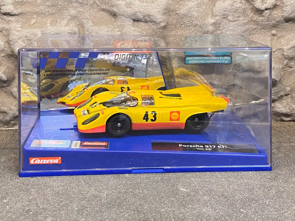 Skala 1/32 Digital/Analog slotcar fr Carrera: Porsche 917 KH "No.43" "NEW/Nyhet"