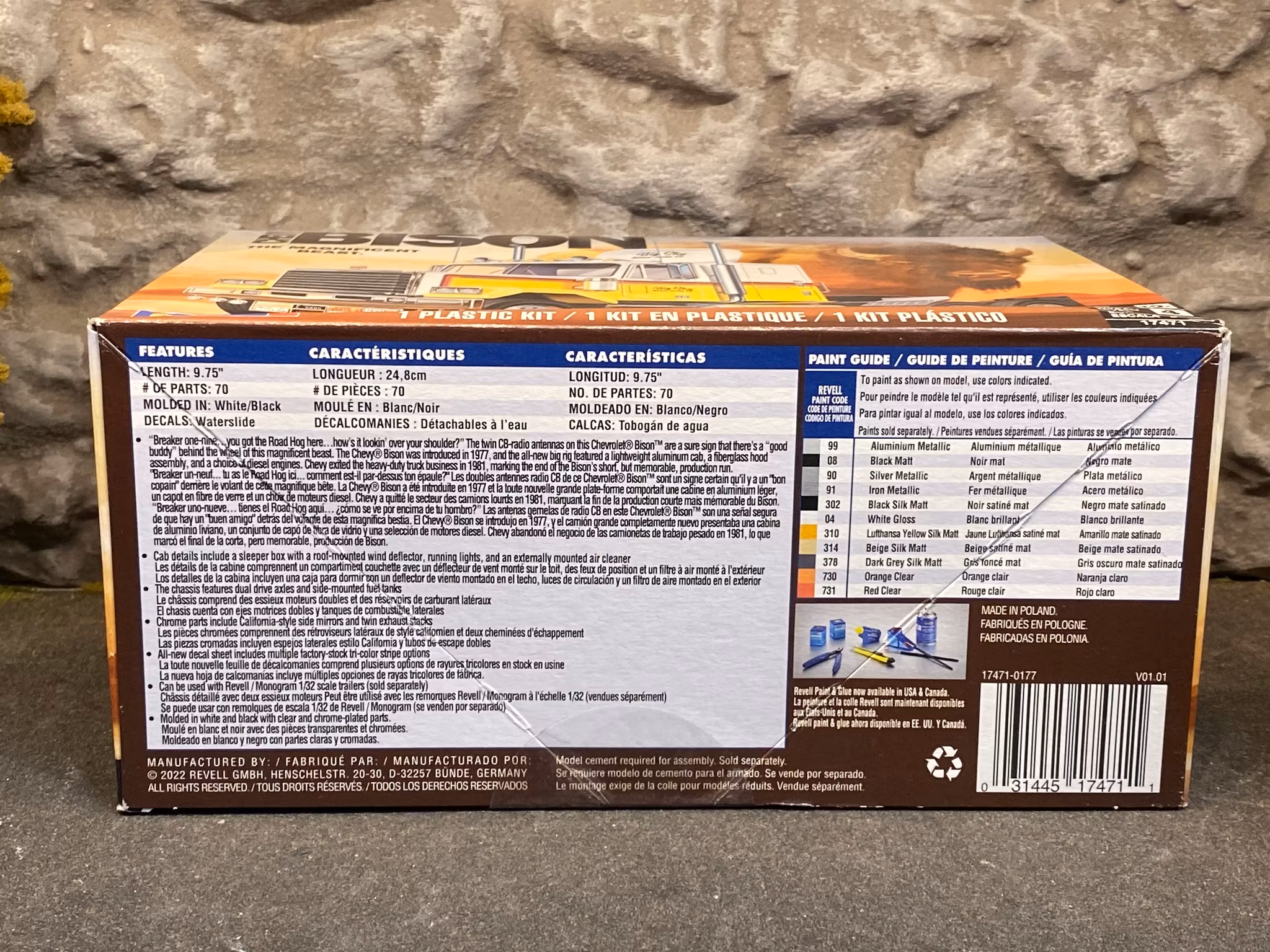 Skala 1/32 Plastic kit: Chevy Bison - The Magnificent Beast fr Revell