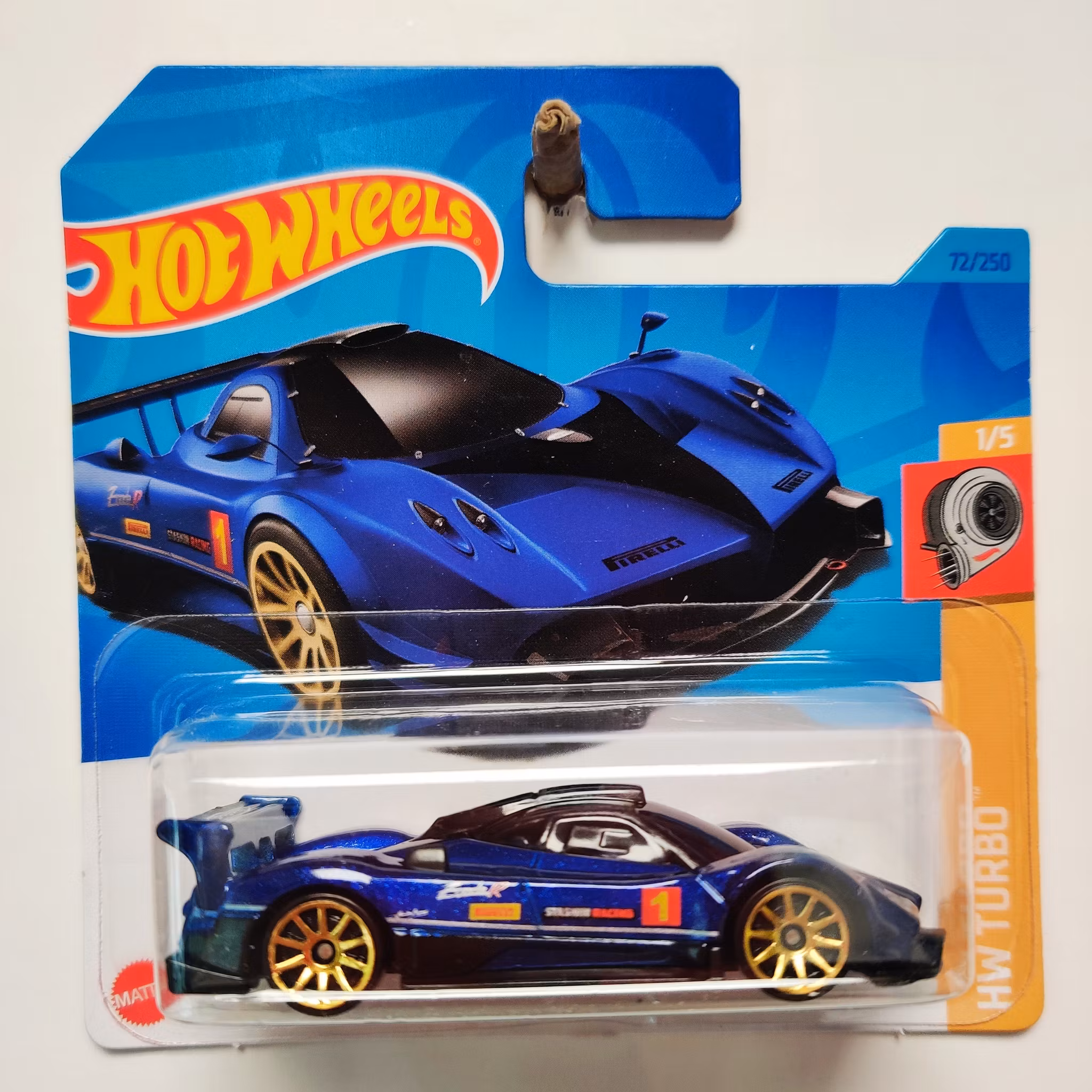 Skala 1/64, Hot Wheels: Pagani Zonda R