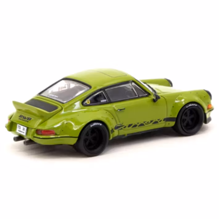 Skala 1/64 RWB Backdate, Olive Green (Porsche) fr TARMAC WORKS