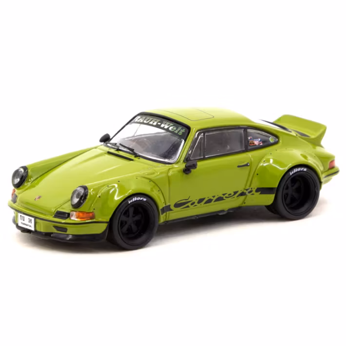 Skala 1/64 RWB Backdate, Olive Green (Porsche) fr TARMAC WORKS