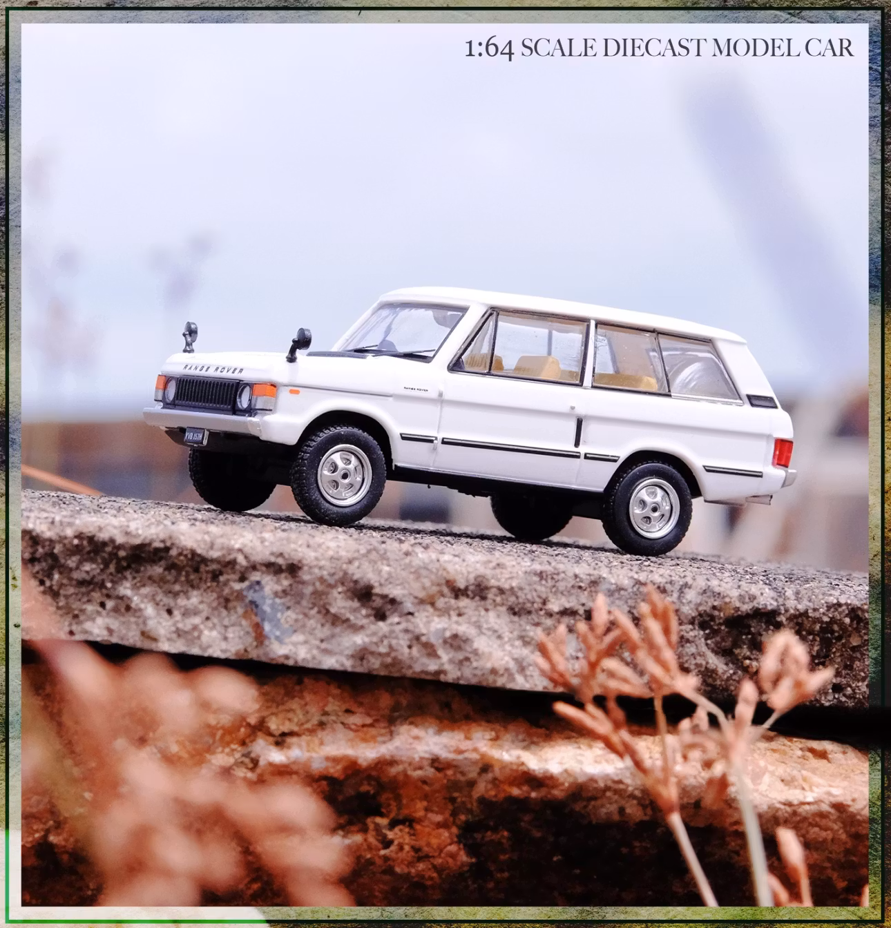Skala 1/64 1992 Range Rover Classic, White fr Inno64