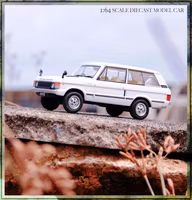 Skala 1/64 1992 Range Rover Classic, White fr Inno64