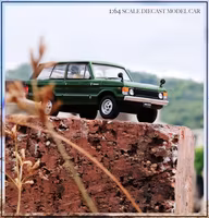 Skala 1/64 1992 Range Rover Classic, Lincoln Green fr Inno64