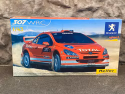 Skala 1/43, Peugeot 307 WRC fr Heller