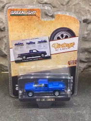 Skala 1/64 GMC Sonoma 1991´ fr Vintage AD - Greenlight