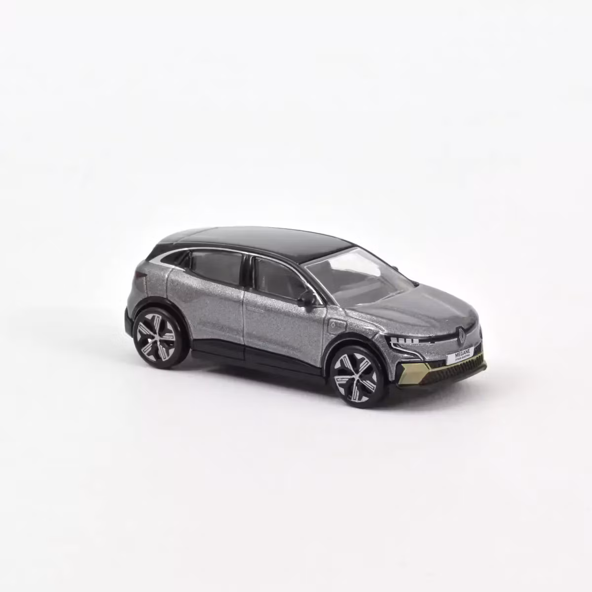 Skala 1/64 Renault Megane E-Tech 100% Electric 2022 Shadow Grey & Black fr NOREV