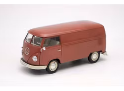 Skala 1/18 1963 Volkswagen T1 Bus Panel Van, Red, Nex-models/Welly