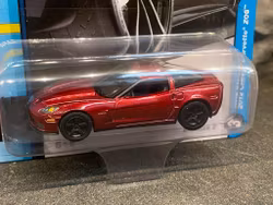 Skala 1/64 - 2012 Chevy Corvette Z06 Rel.2, Red fr Johnny Lightning