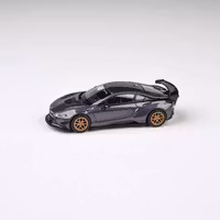Skala 1/64 Liberty Walk BMW i8 Twilight Purple - Gold Wheels, fr Para64