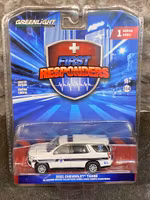 Skala 1/64 2021 Chevrolet Tahoe - Blooming Grove  "First Responders" fr Greenlight