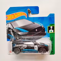 Skala 1/64 Hot Wheels, Jaguar I-PACE eTrophy