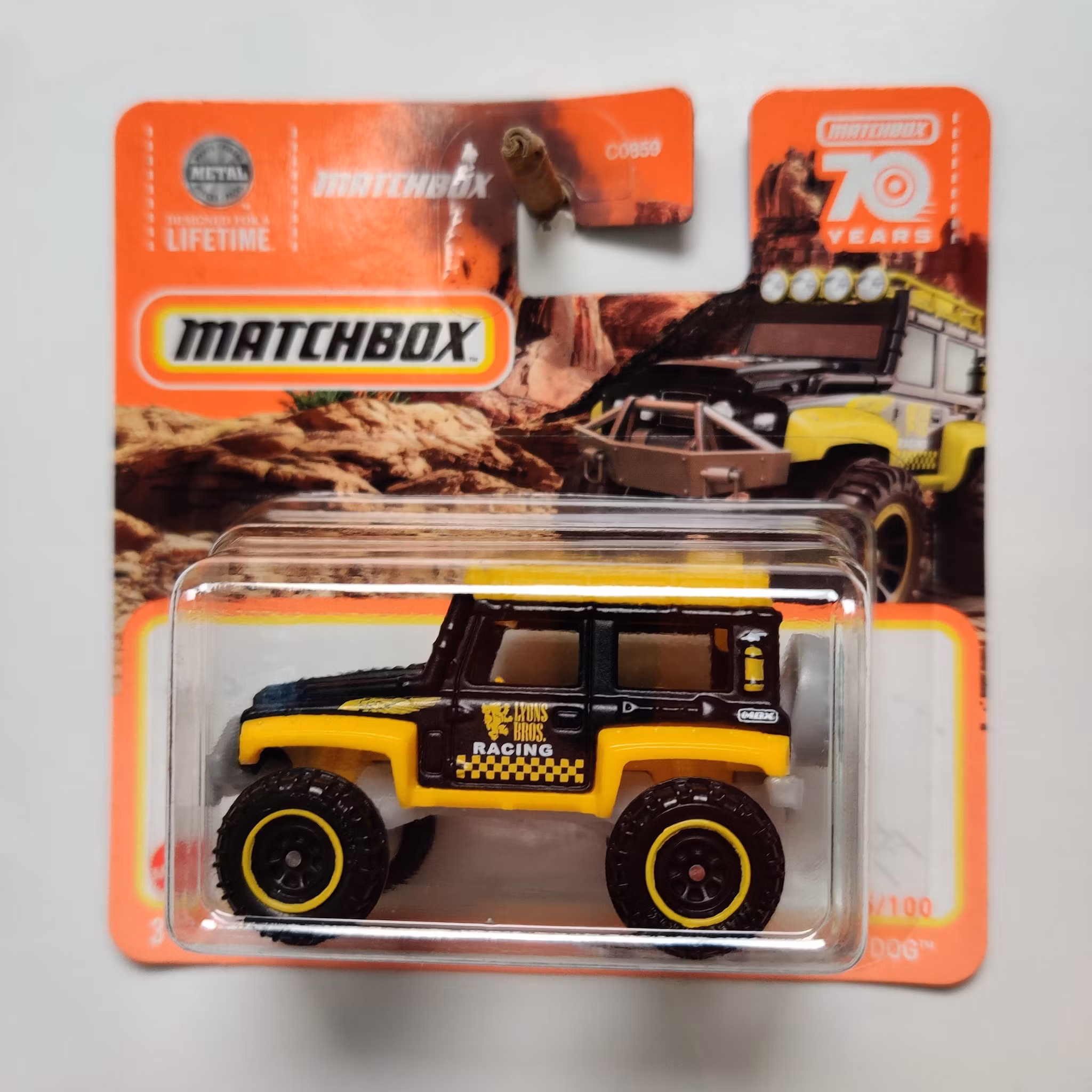 Skala 1/64 Matchbox 70-years: DUNE DOG