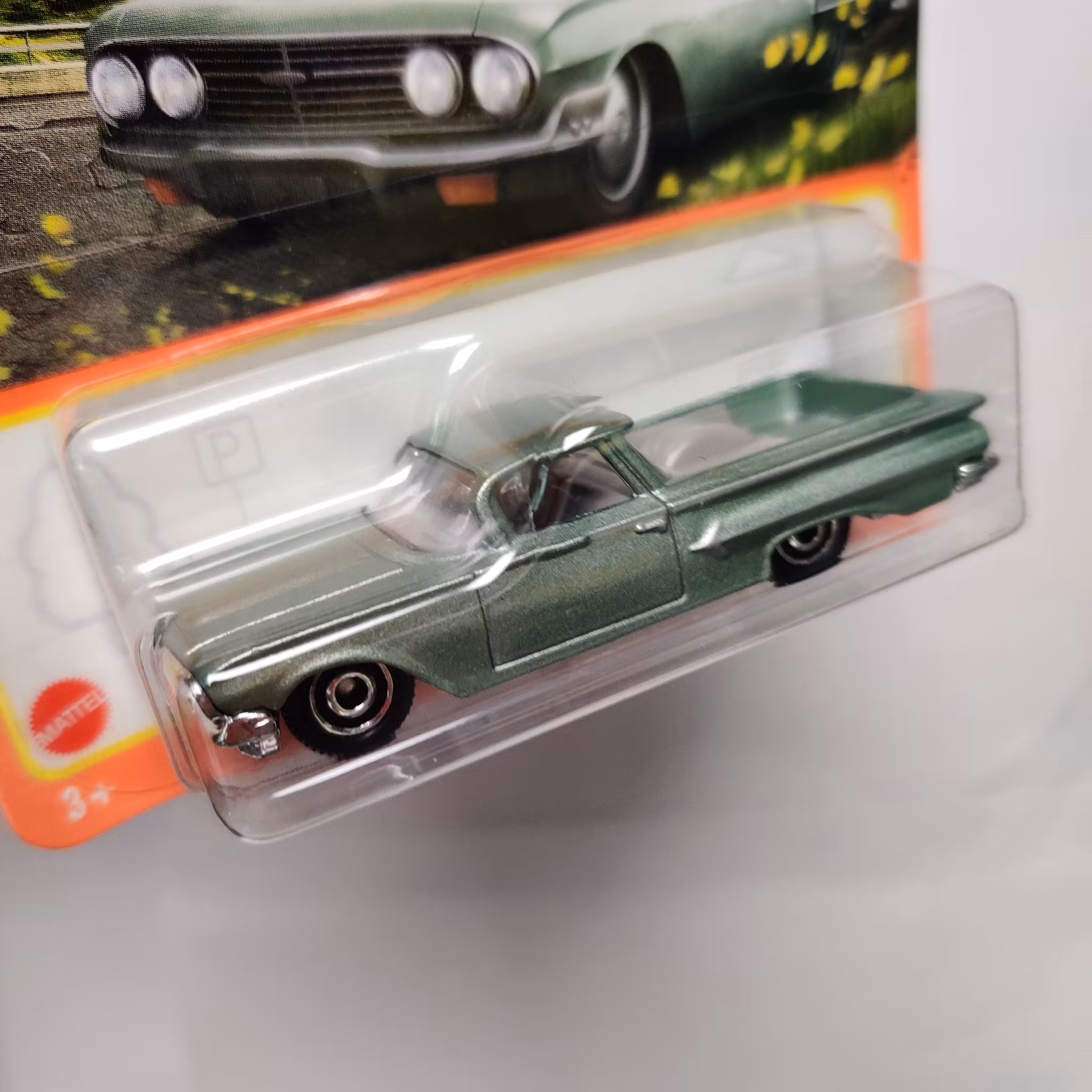 Skala 1/64 Matchbox 70-years: Chevy El Camino 60'