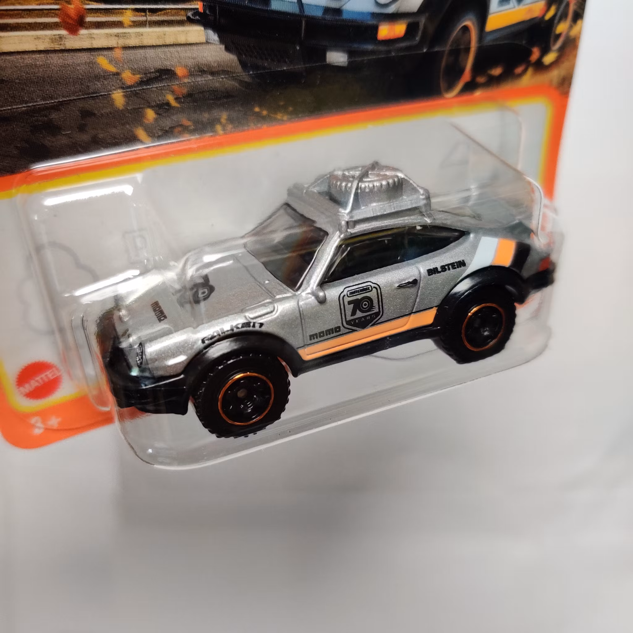 Skala 1/64 Matchbox 70-years: Porsche 911 Rally