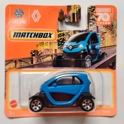 Skala 1/64 Matchbox 70-years: Renault Twizy 22'