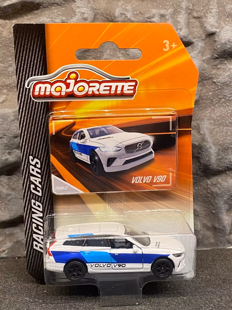 NEW! Skala 1/64 Volvo V90 - Racing cars fr Majorette