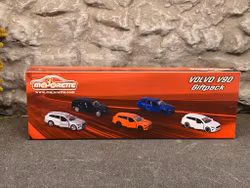 NEW! Skala 1/64 Volvo V90 Giftpack 5-pack fr Majorette