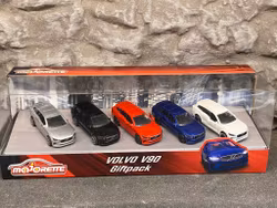 NEW! Skala 1/64 Volvo V90 Giftpack 5-pack fr Majorette