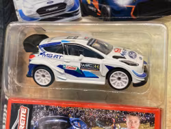 NEW! Skala 1/64 Ford Fiesta WRC - WRC cars fr Majorette