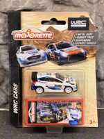 NEW! Skala 1/64 Ford Fiesta WRC - WRC cars fr Majorette