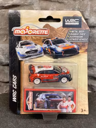 NEW! Skala 1/64 Citroen C3 WRC 2018 - WRC cars fr Majorette