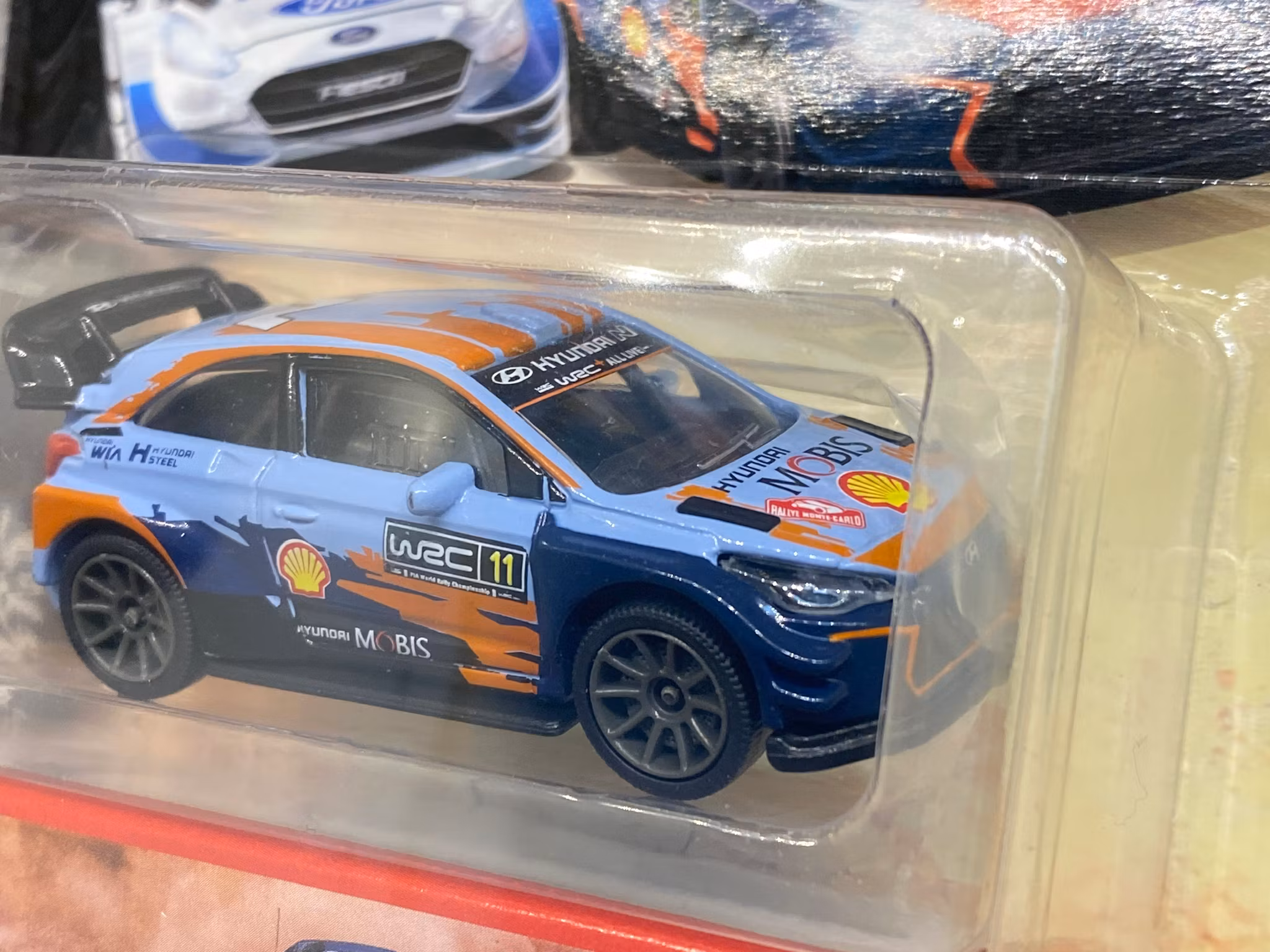 NEW! Skala 1/64 Hyundai i20 Coupe WRC - WRC cars fr Majorette