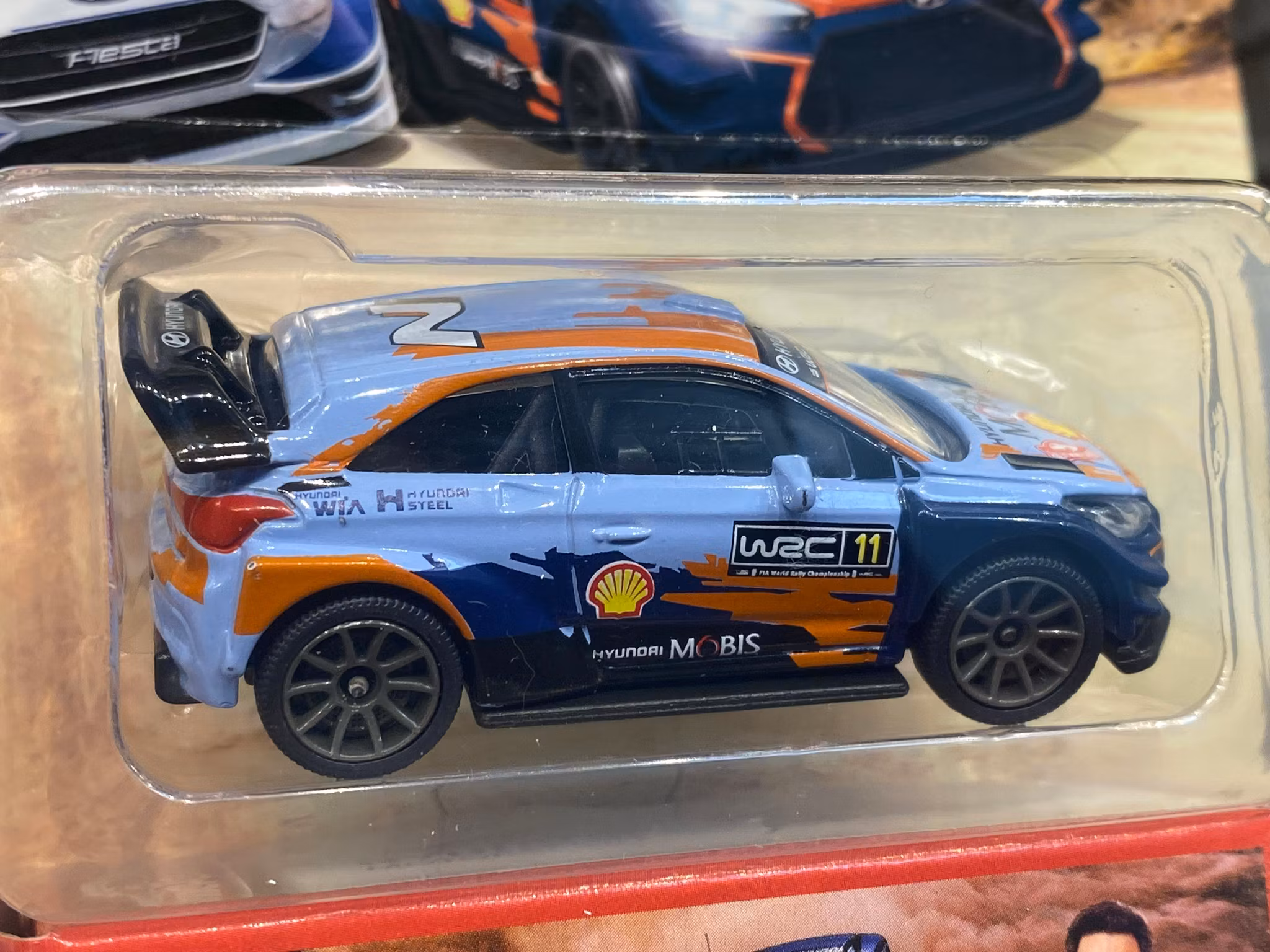 NEW! Skala 1/64 Hyundai i20 Coupe WRC - WRC cars fr Majorette