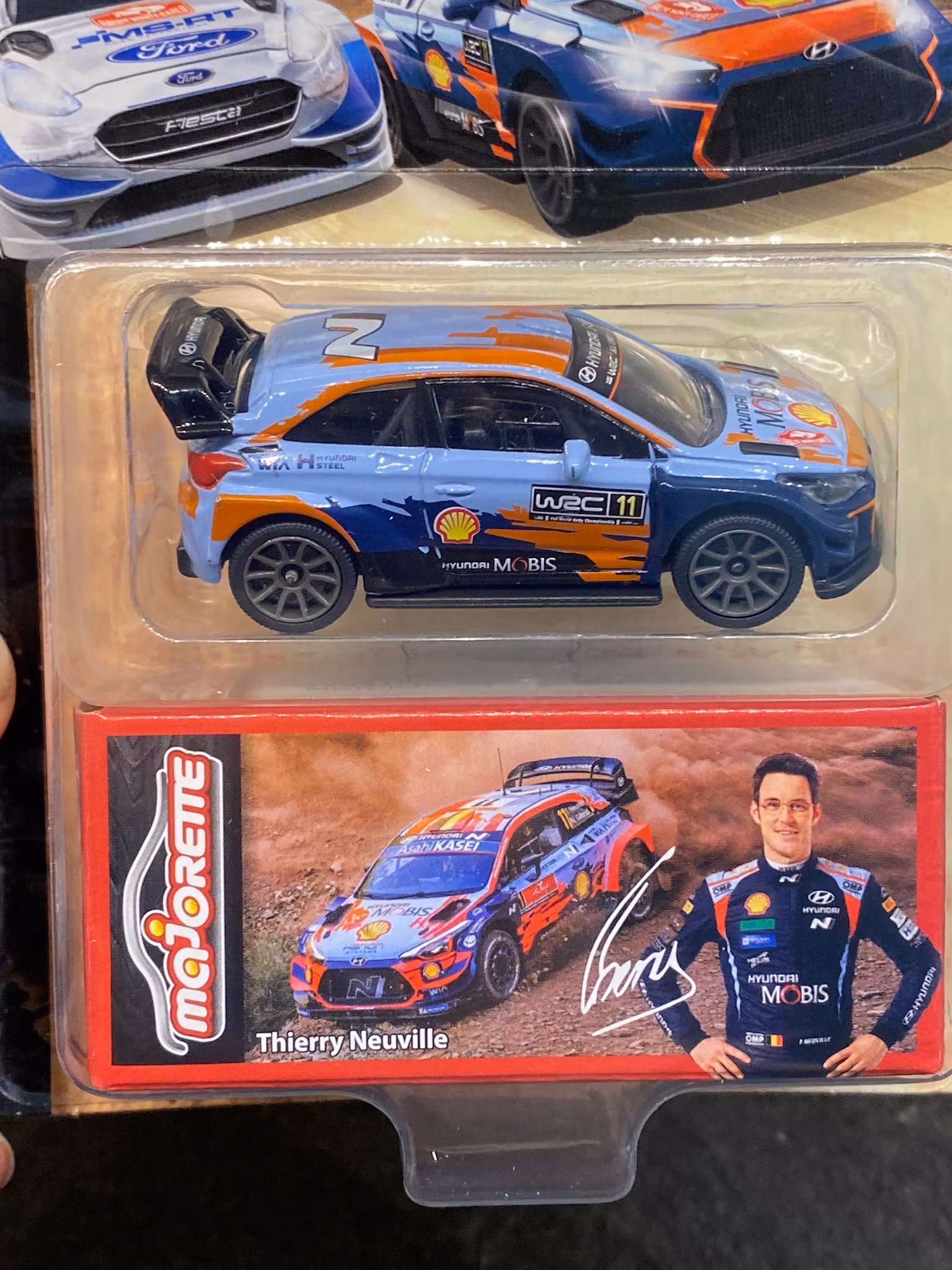 NEW! Skala 1/64 Hyundai i20 Coupe WRC - WRC cars fr Majorette