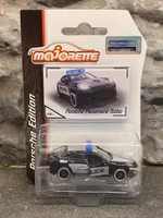 NEW! Skala 1/64 Porsche Panamera Turbo - Police fr Majorette - Porsche Edition