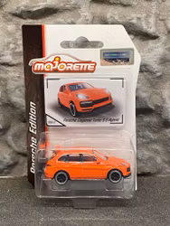 NEW! Skala 1/64 Porsche Cayenne Turbo S E-hybrid fr Majorette - Porsche Edition