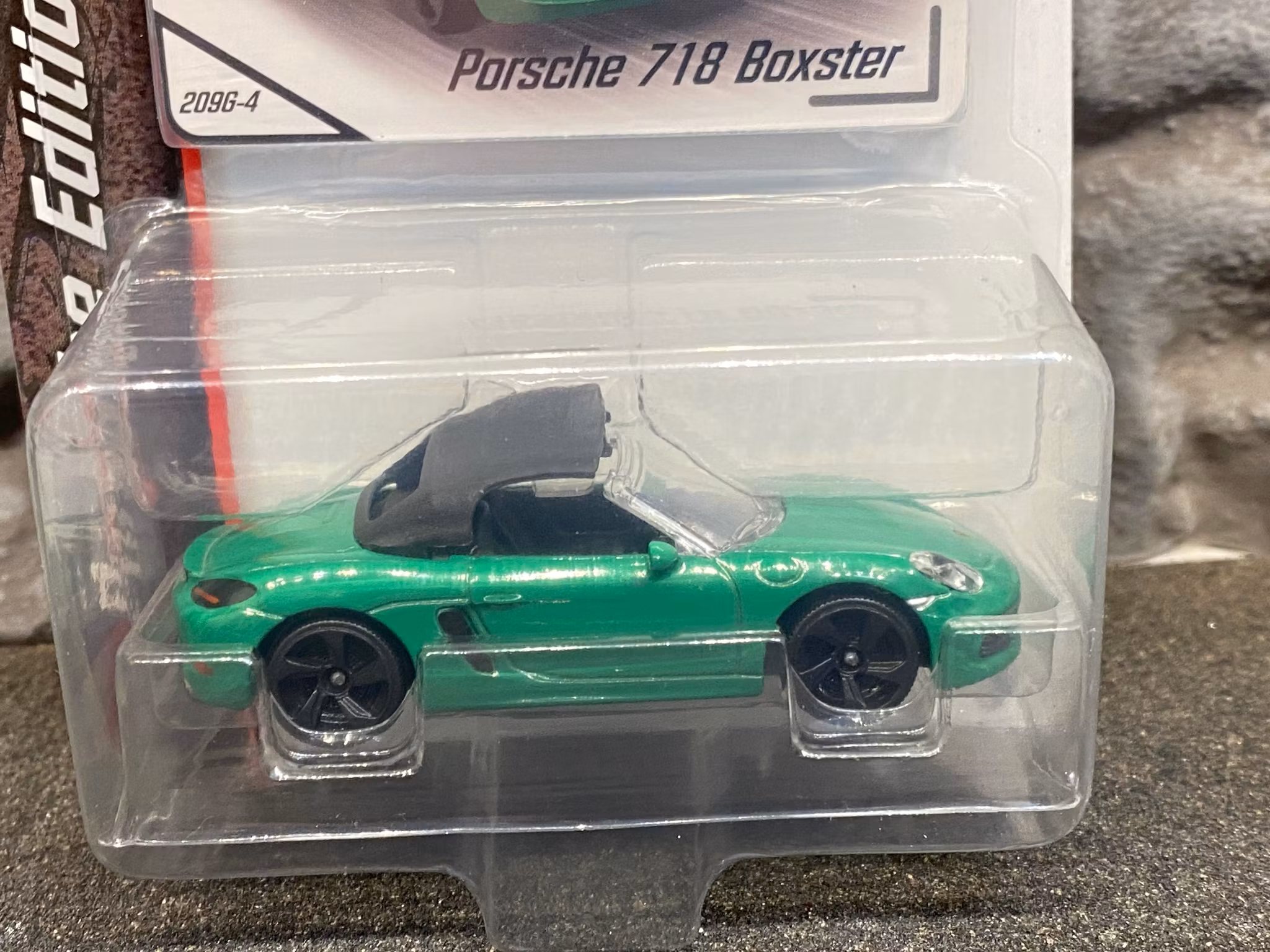 NEW! Skala 1/64 Porsche 718 Boxter fr Majorette - Porsche Edition