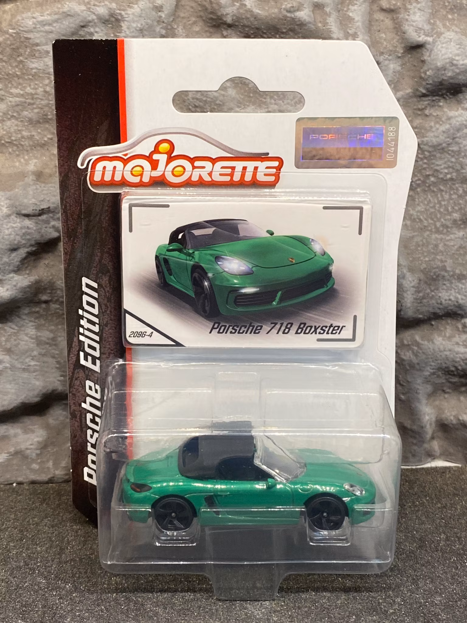 NEW! Skala 1/64 Porsche 718 Boxter fr Majorette - Porsche Edition