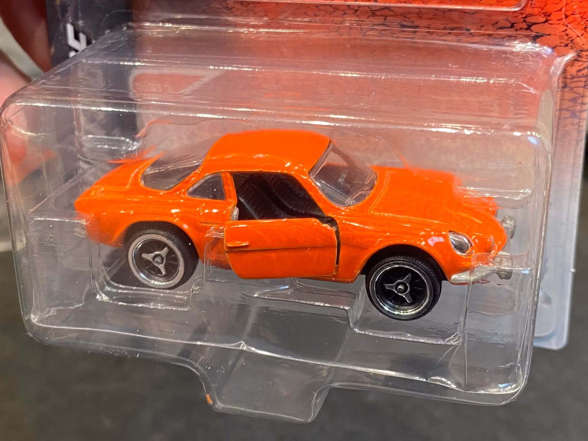 Skala 1/64 Renault Alpine A110 fr Majorette - Vintage