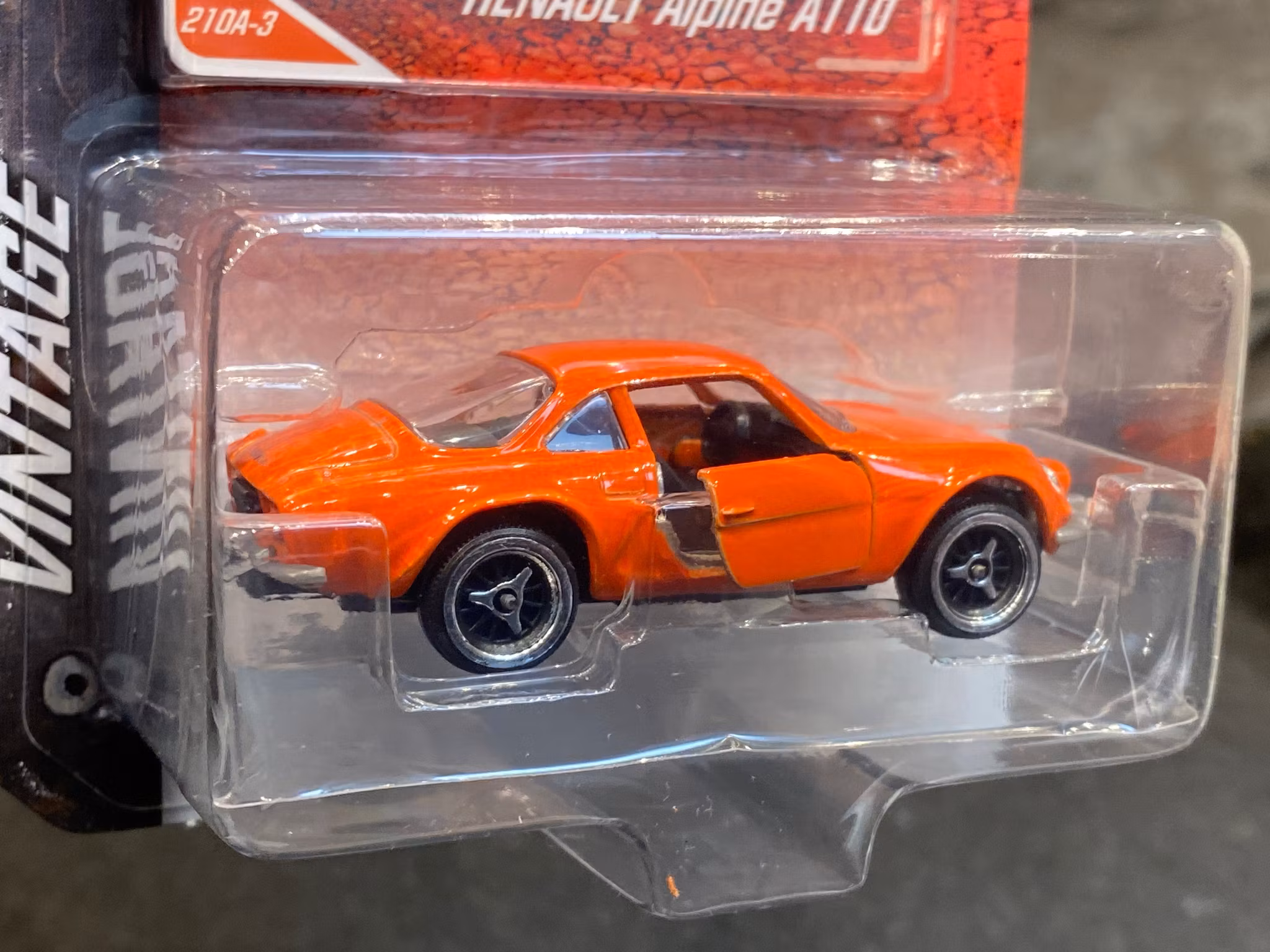 Skala 1/64 Renault Alpine A110 fr Majorette - Vintage