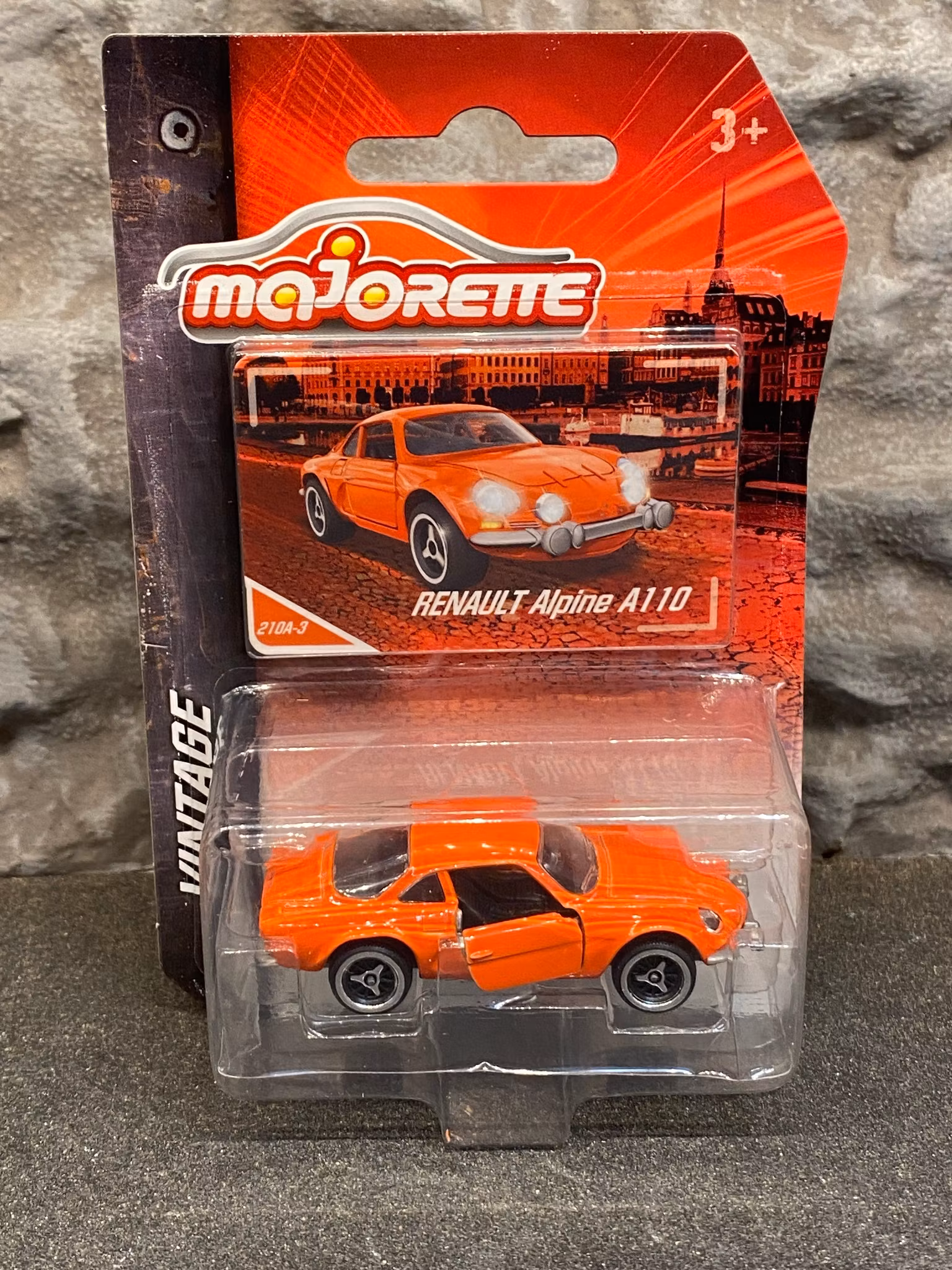 Skala 1/64 Renault Alpine A110 fr Majorette - Vintage