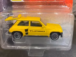 Skala 1/64 Renault 5 Turbo fr Majorette - Vintage