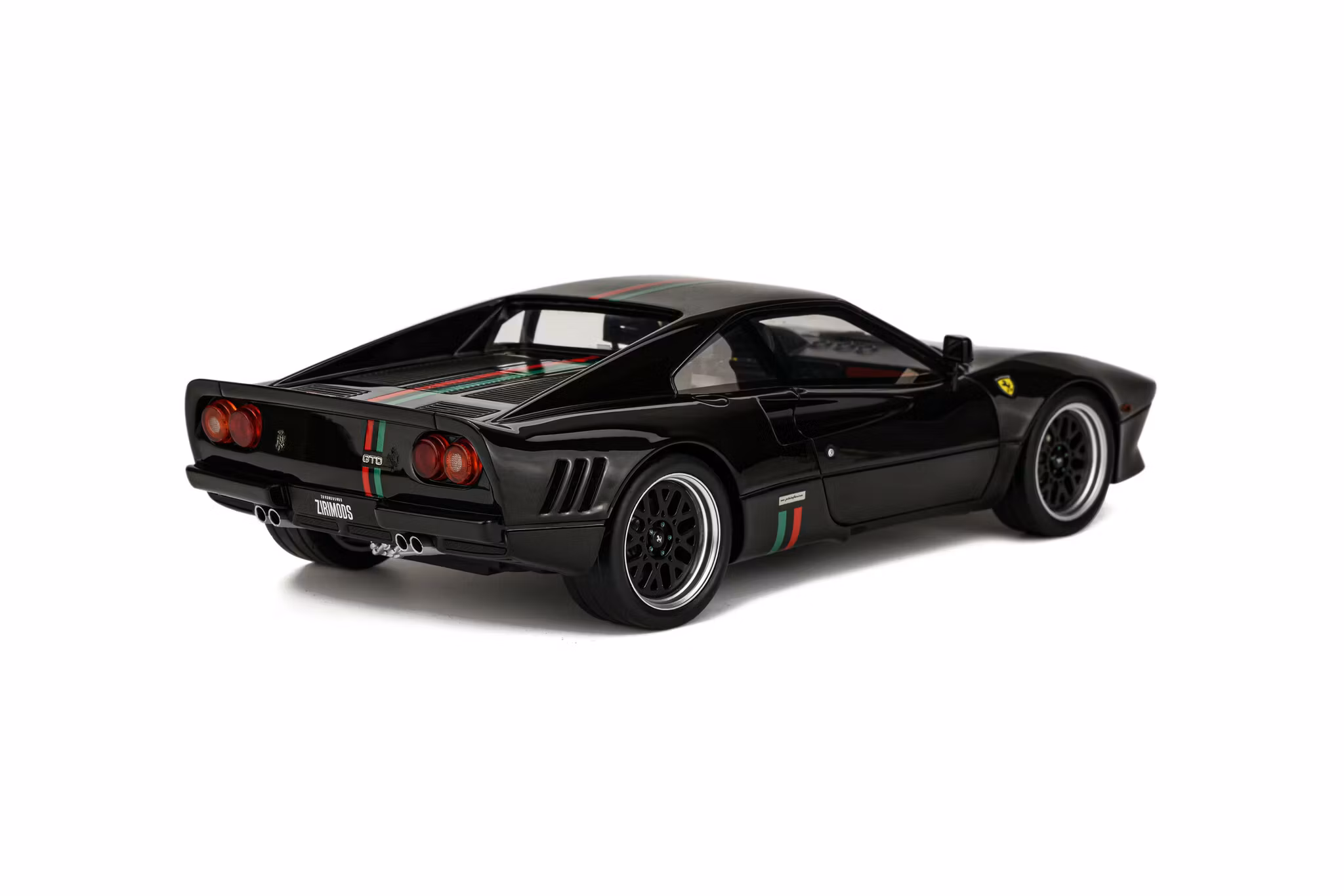 Skala 1/18 Ferrari 288 GTO 1984, Black fr GT Spirit (GT-876)