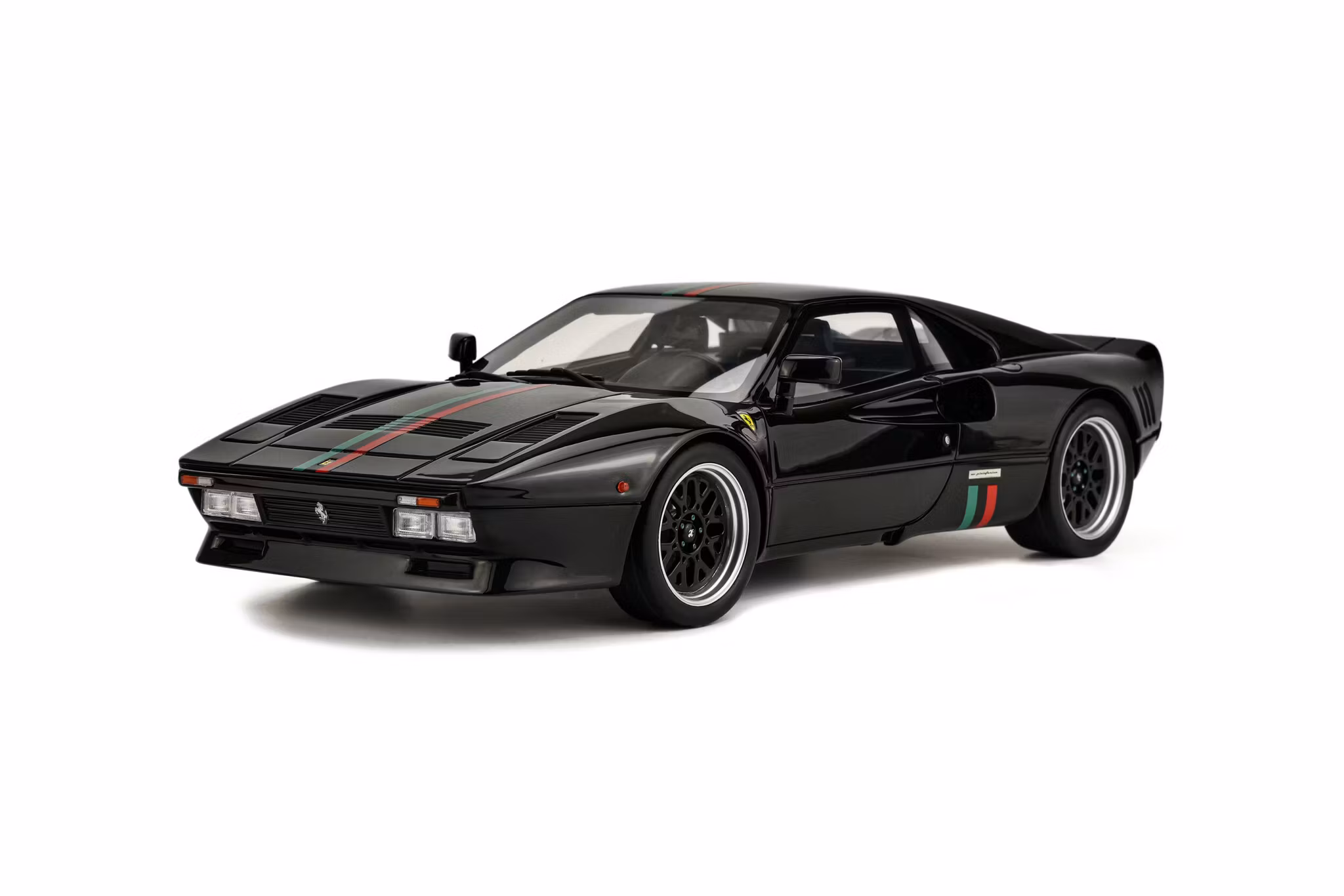 Skala 1/18 Ferrari 288 GTO 1984, Black fr GT Spirit (GT-876)