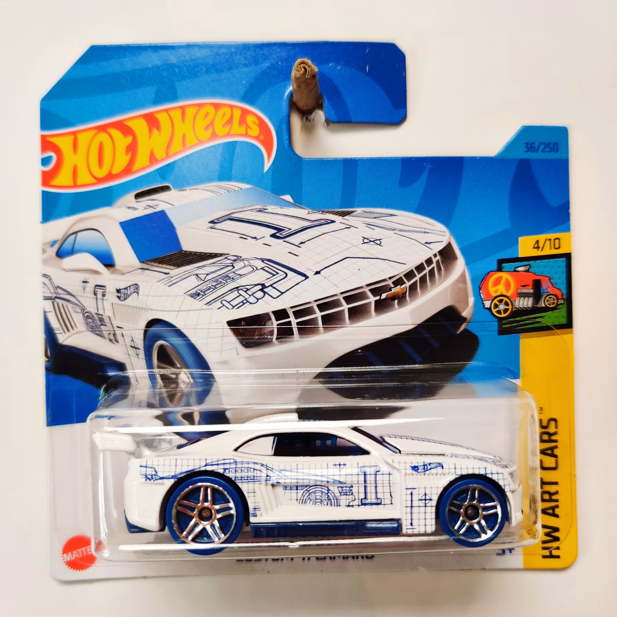 Skala 1/64, Hot Wheels: Custom '11 Camaro (Chevrolet)