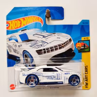 Skala 1/64, Hot Wheels: Custom '11 Camaro (Chevrolet)