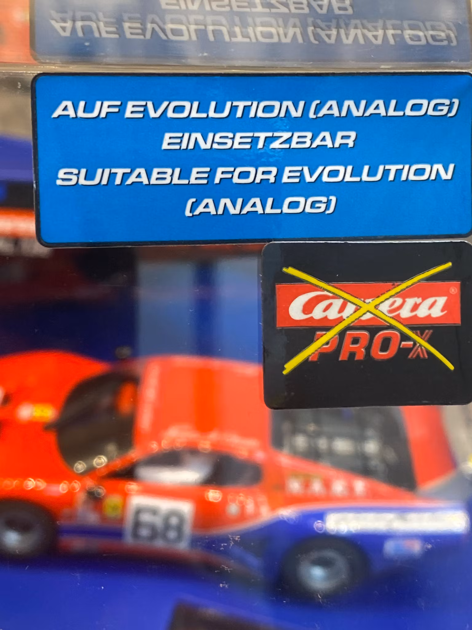 Skala 1/32 Digital/Analog slotcar fr Carrera: Ferrari 512 BB LM NART #68 Daytona 79'