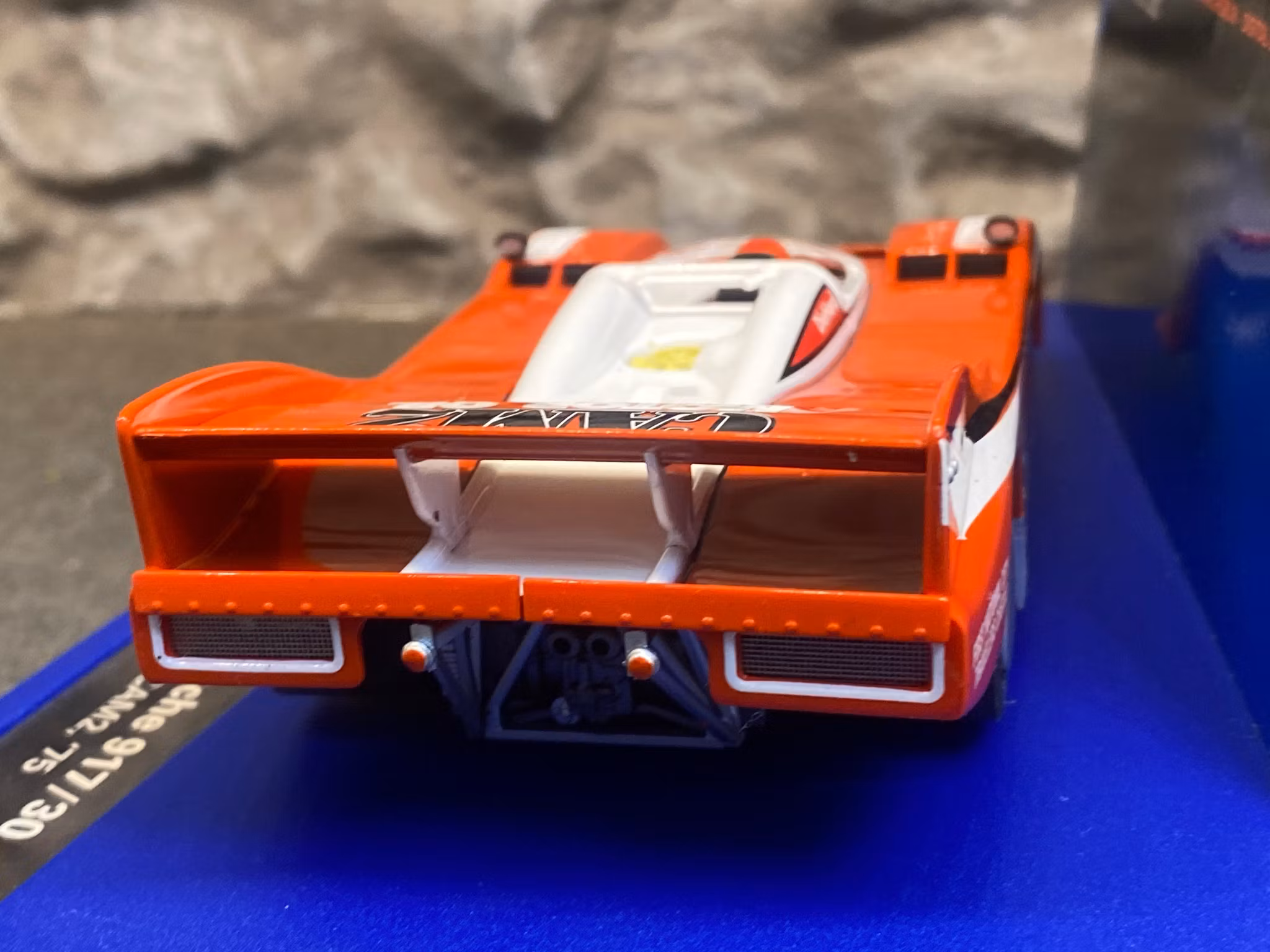 Skala 1/32 Digital/Analog slotcar fr Carrera: Porsche 917(30, Cam2 '75, #6