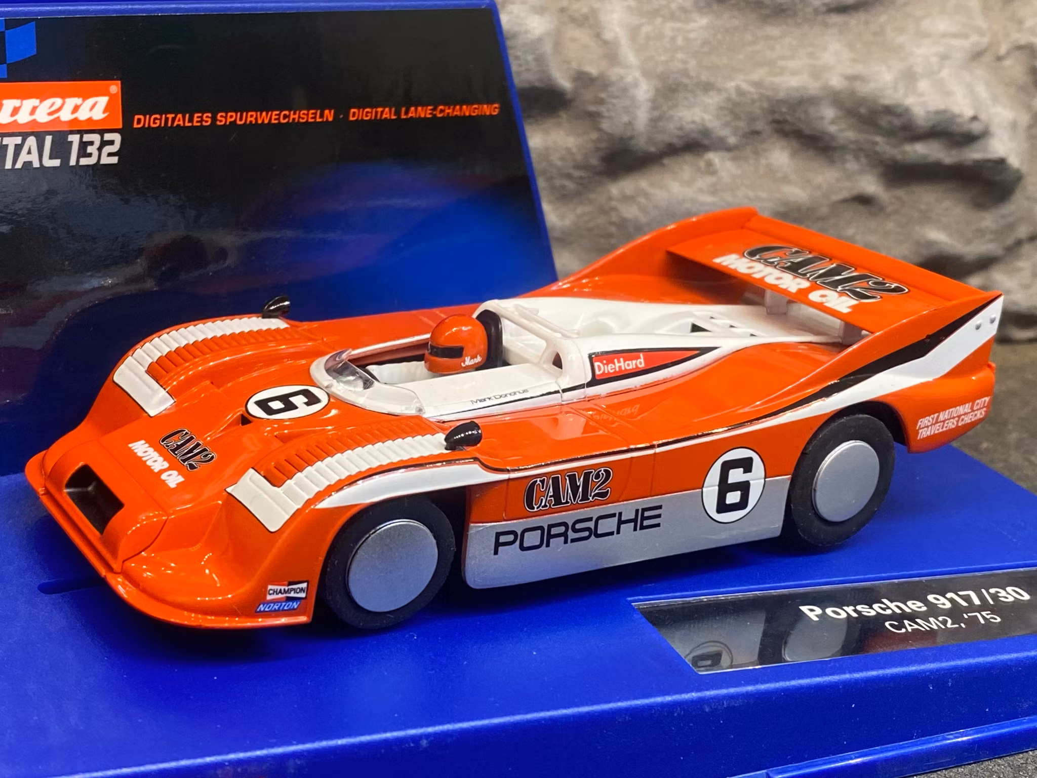 Skala 1/32 Digital/Analog slotcar fr Carrera: Porsche 917(30, Cam2 '75, #6