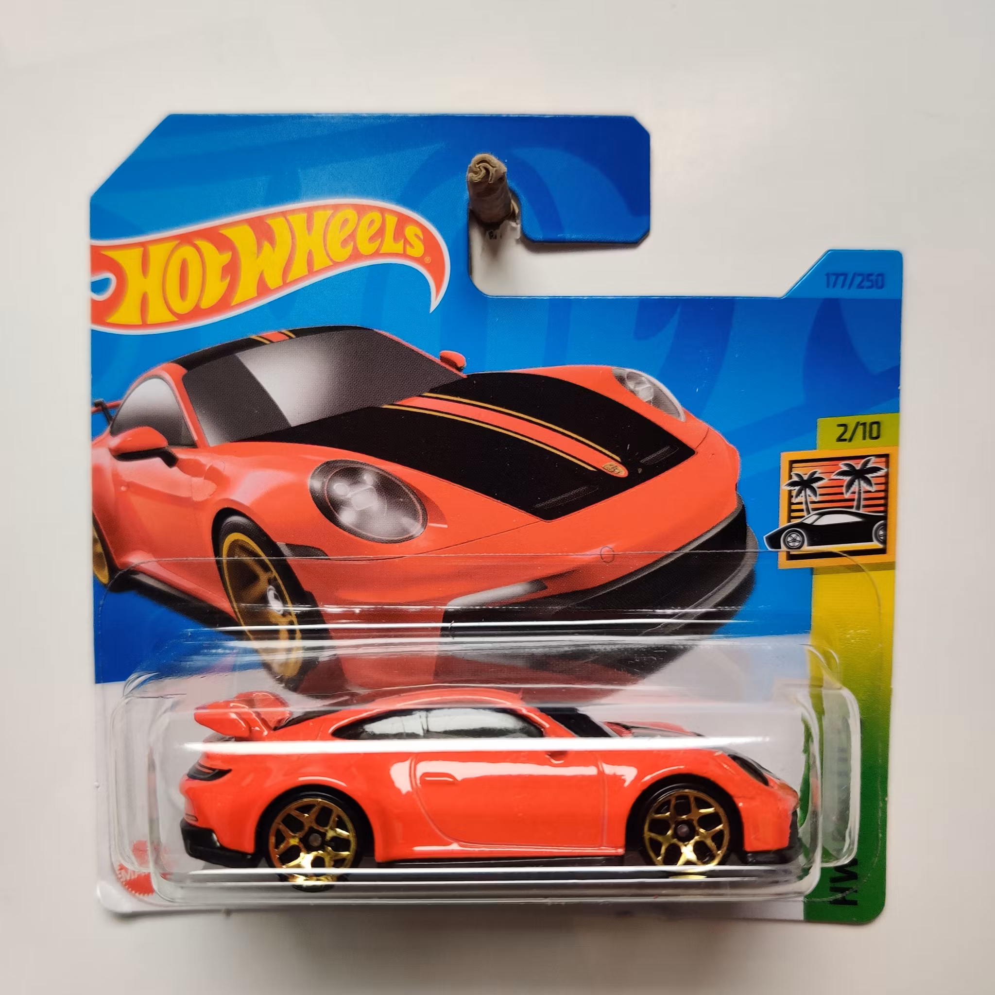 Skala 1/64 Hot Wheels, Porsche 911 GT3