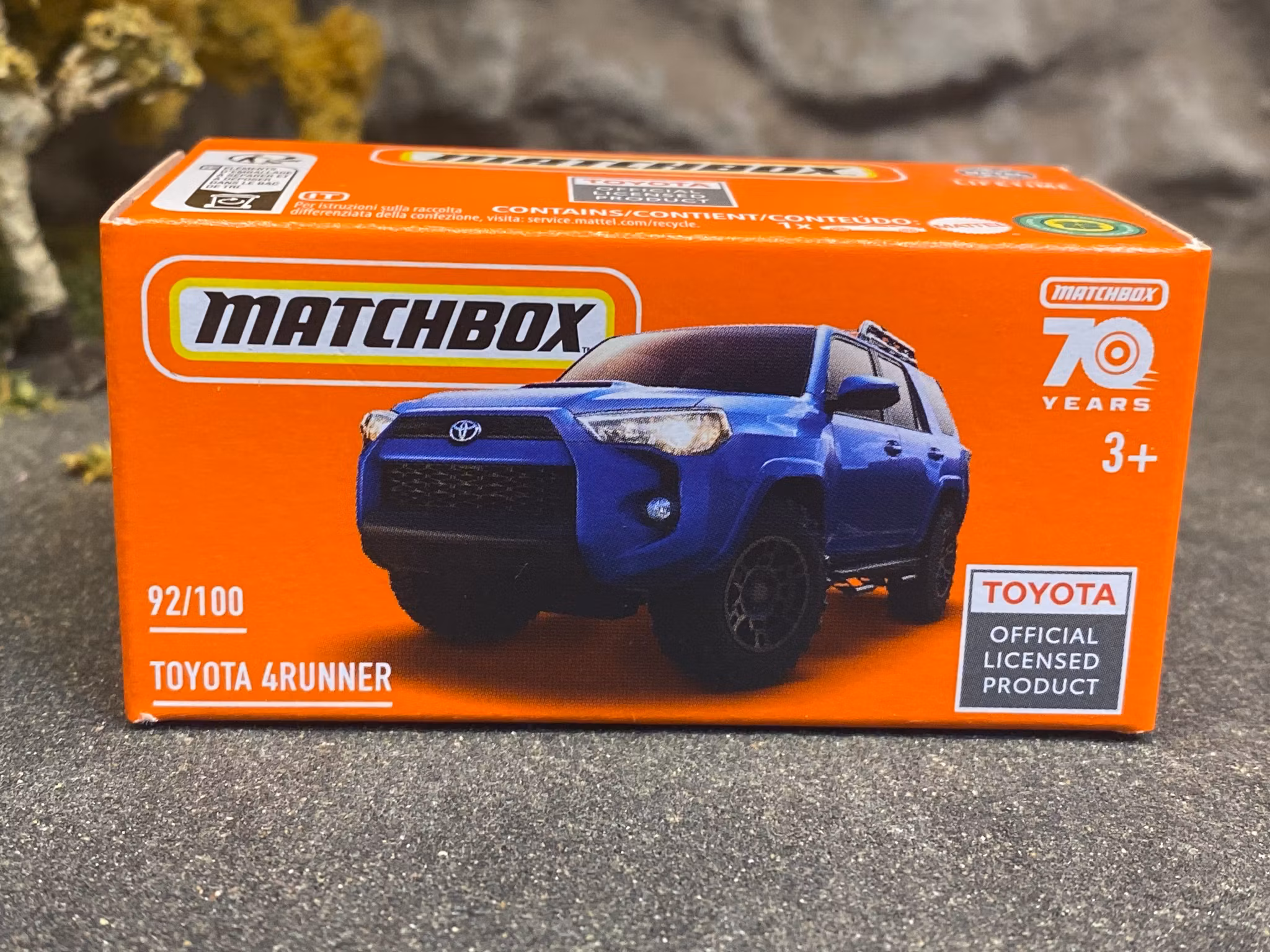 Skala 1/64 Matchbox 70-years: Toyota 4Runner