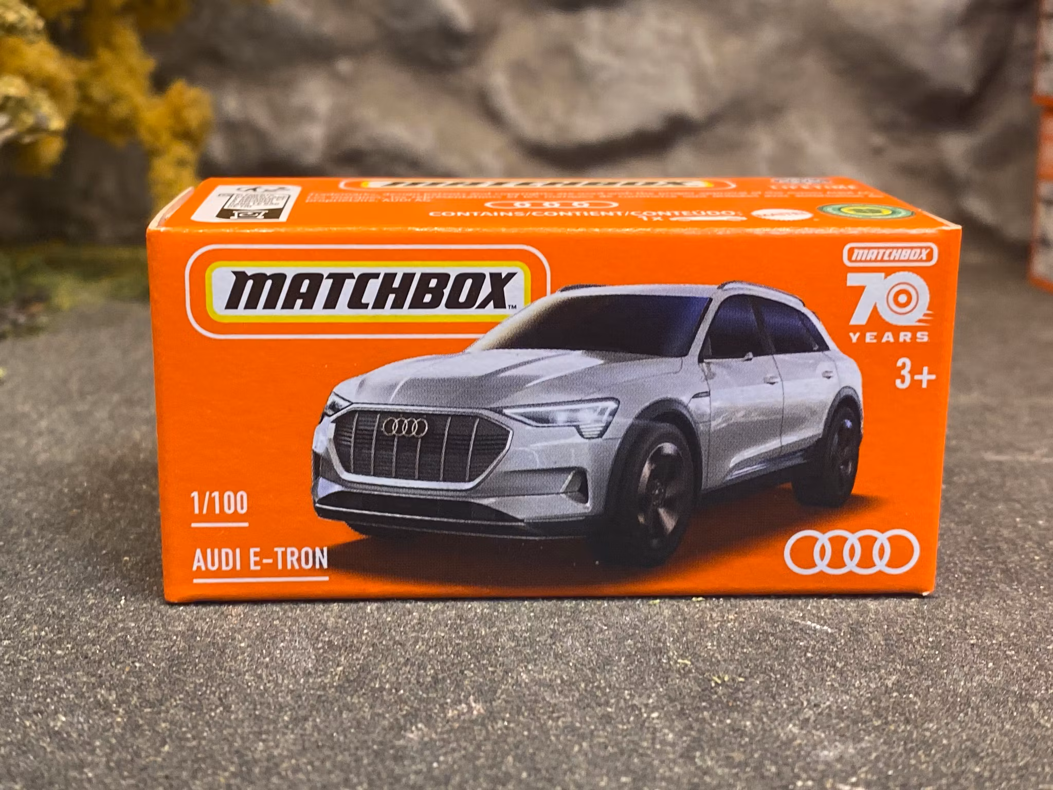 Skala 1/64 Matchbox 70 years - Audi E-Tron