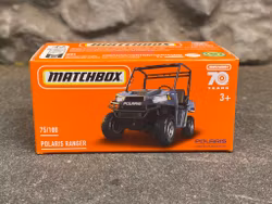 Skala 1/64 Matchbox 70 years -  Polaris Ranger