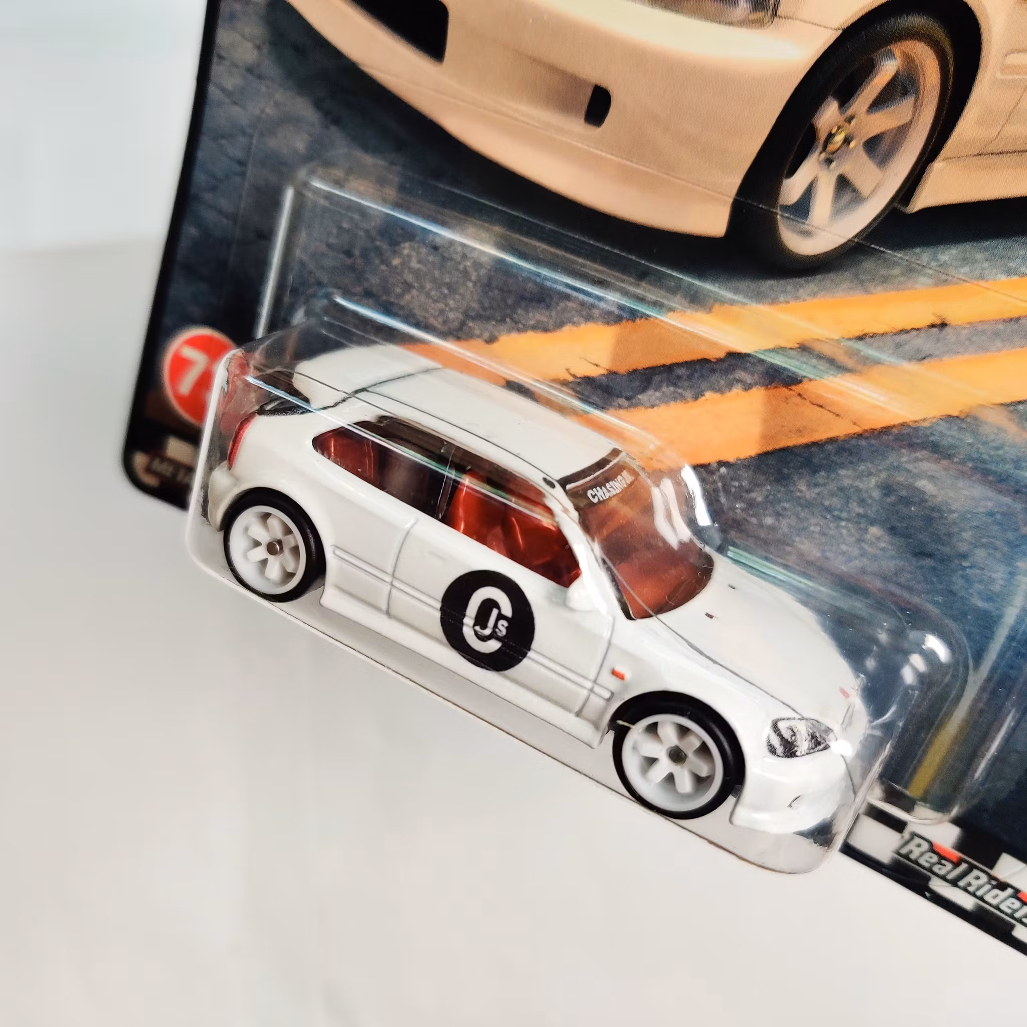 Skala 1/64 Hot Wheels PREMIUM, Boulevard, Honda Civic Type R 99'